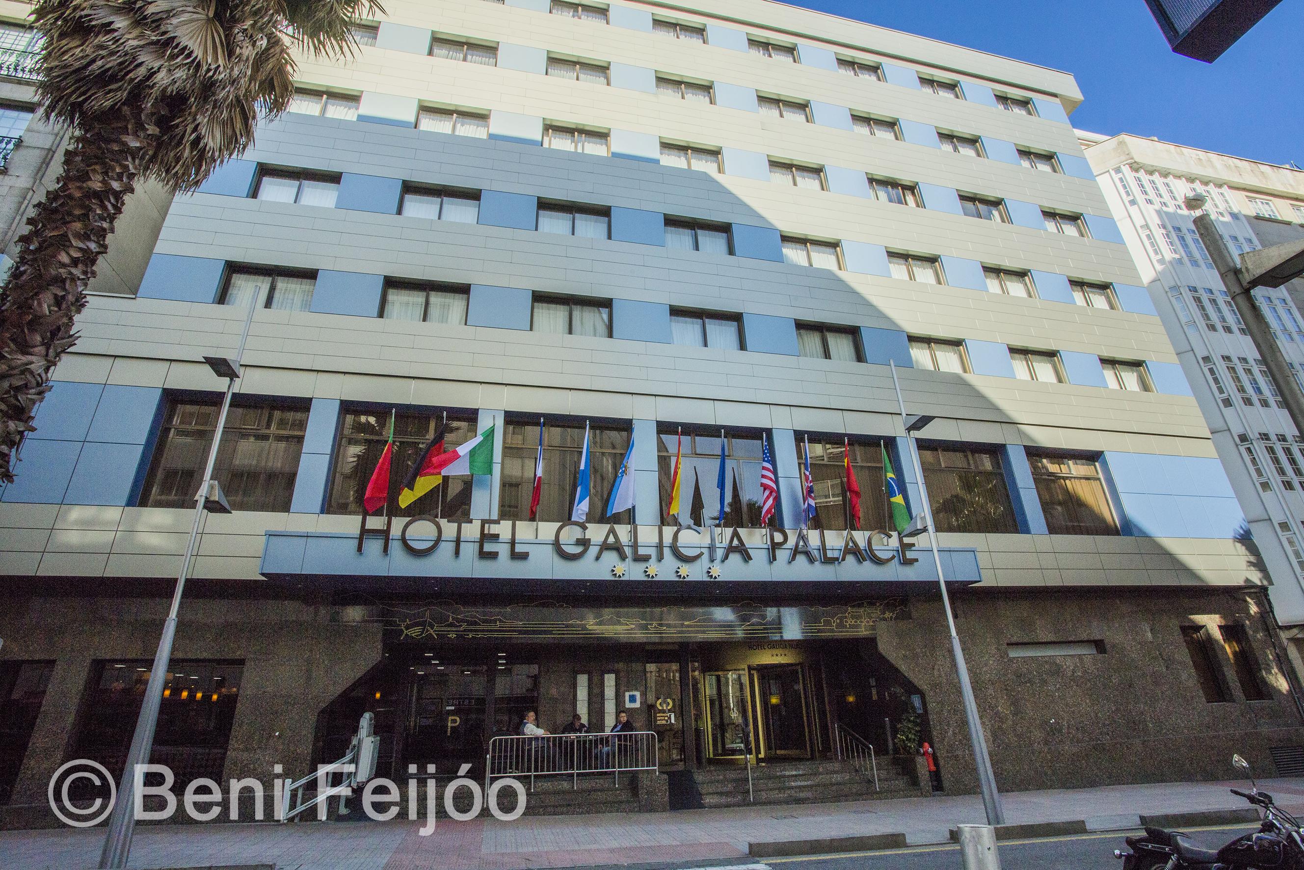 Galicia Palace Понтеведра Экстерьер фото